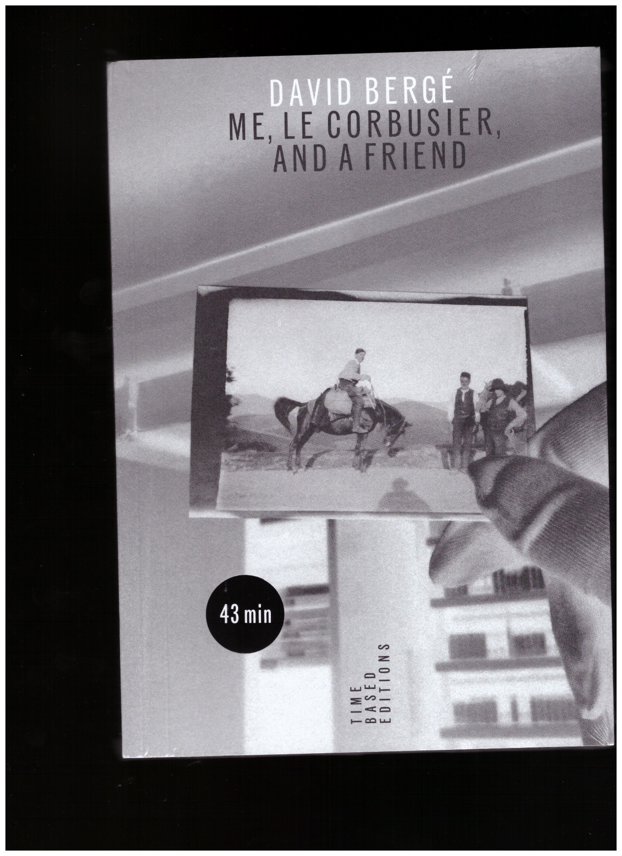 BERGÉ, David - Me, Le Corbusier, and a friend